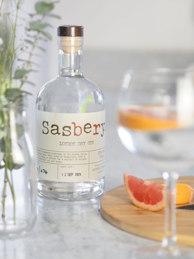 London Dry Gin 35cl