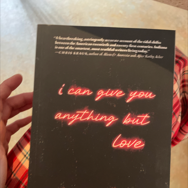 I Can Give You Anything But Love Gary Indiana