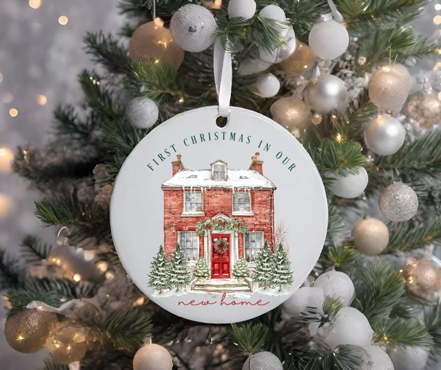 New Home bauble