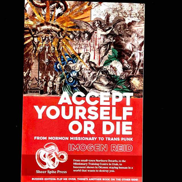 Crossdresser - Kat Rogue / Accept Yourself or Die - Imogen Reid