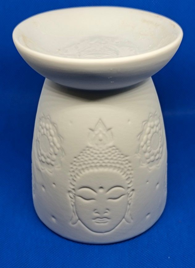 Bruleur Buddha blanc