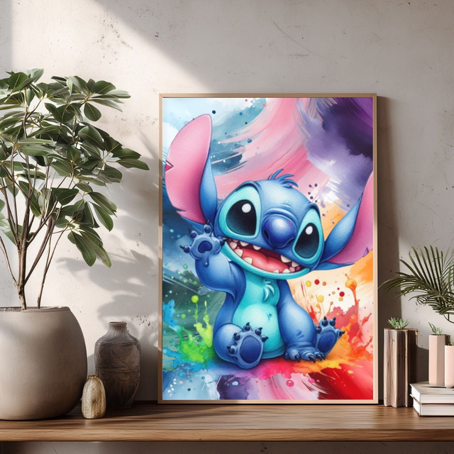 Affiche Stitch