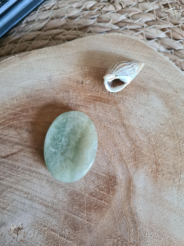 Galets anti-stress Aventurine verte