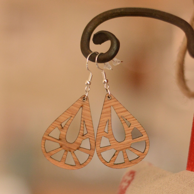 Boucles d’oreilles – G-Arc
