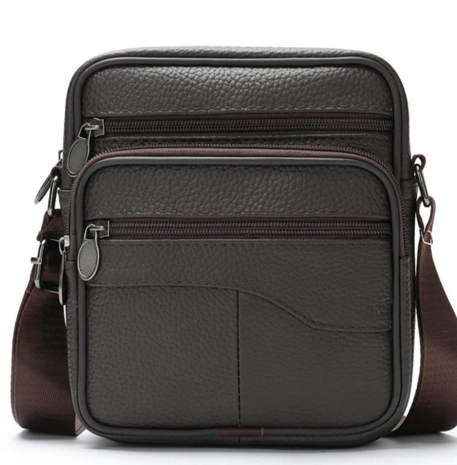Men leather bag 