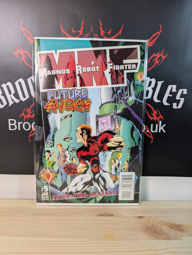 Magnus Robot Fighter Future Shock #9 Acclaim Comics