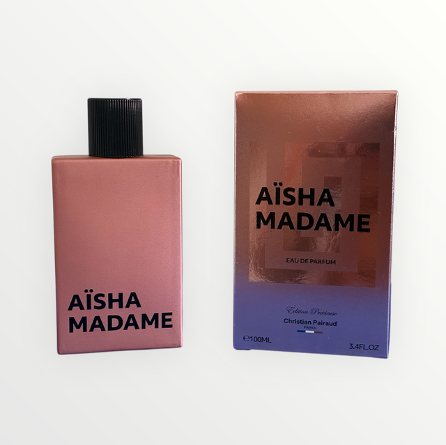 PARFUM HOMME AISHA MADAME 100ml 