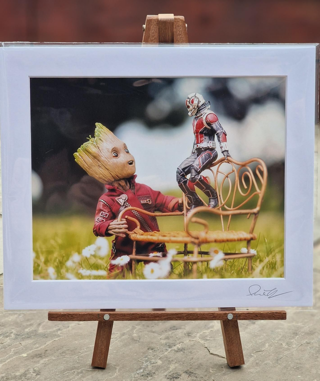 Baby Groot &amp; Antman