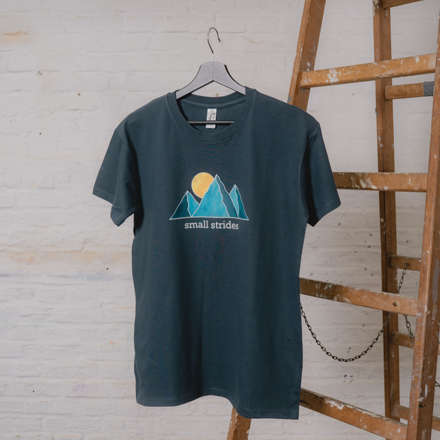 Mountains Shirt (Grey)