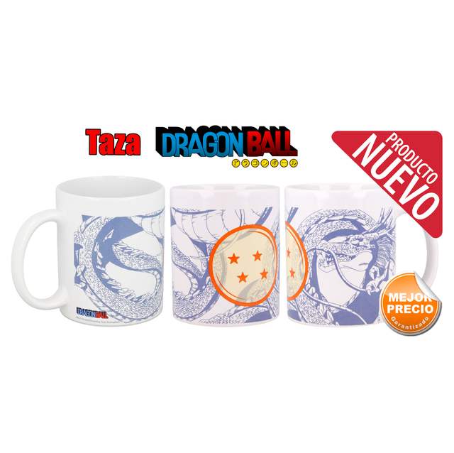 TAZA 325 ml DRAGON BALL