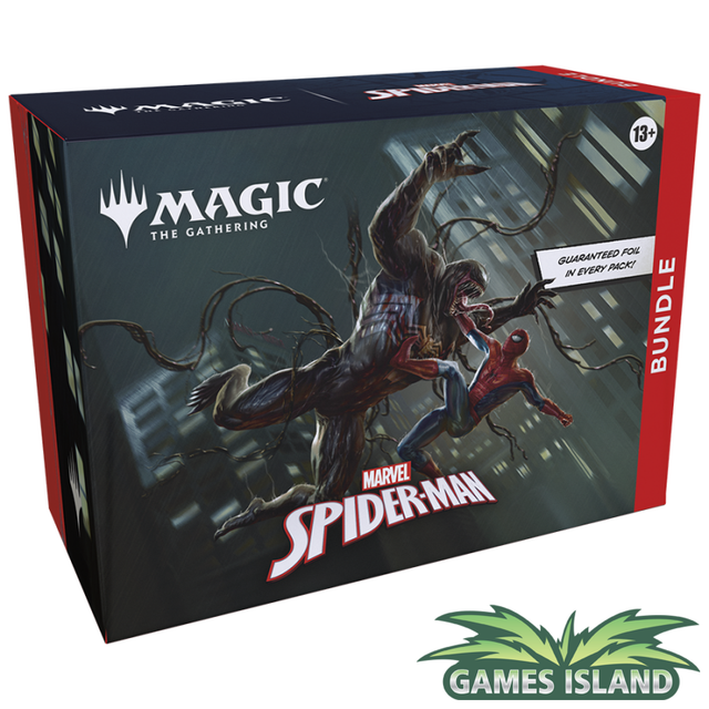 Wizards of the Coast Marvel&#039;s Spider-Man Magic Gathering Bundle Box