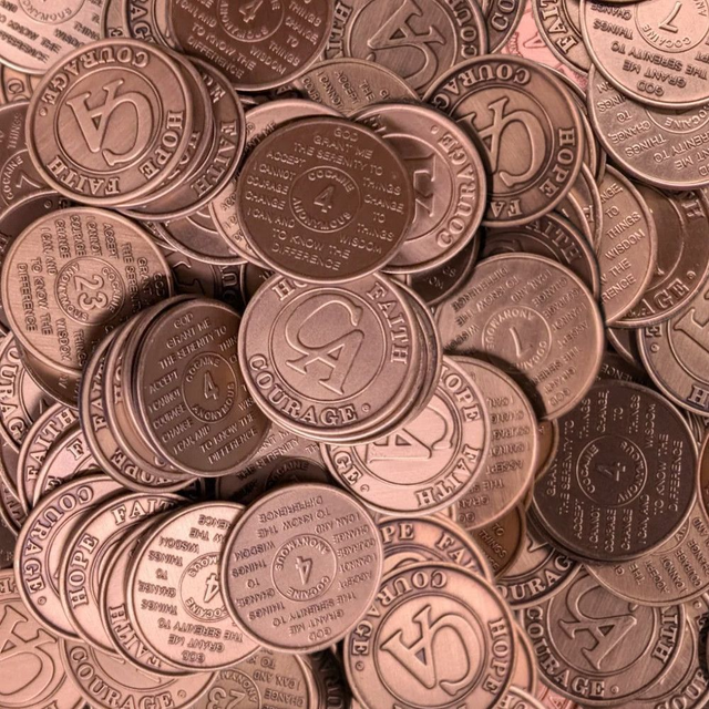 CA Mijlpaal Coins