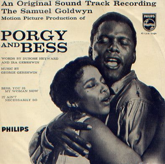 George Gershwin, DuBose Heyward, Ira Gershwin - Picture Production Of Porgy And Bess