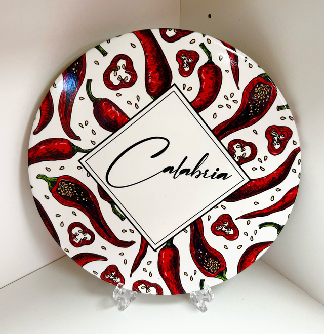 Sottopentola Calabria,in ceramica,20 cm