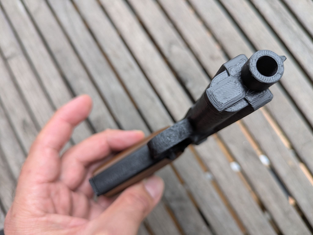 Pistolet Mauser 1914 Allemand (1939–1945) – Reproduction factice