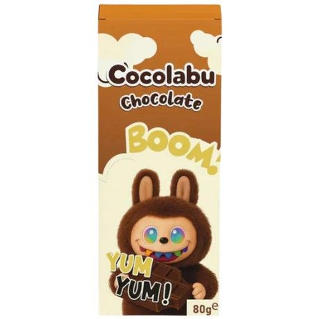 Cocolabu Milk Chocolate Angel Hair With Pistachio 80g