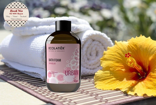 Ecolatièr " Mousse de bain SPA relax Grenade &amp; mangue "