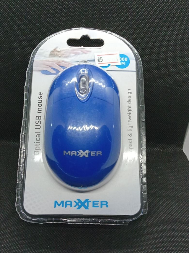 *0230-Maxxter optical usb mouse 1000DPI