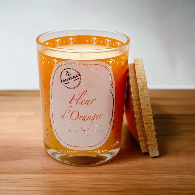 Bougie Fleur d&#039;Oranger 