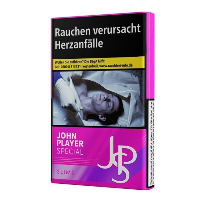 JPS Einzelpackung John Player Special Slims (1x20)