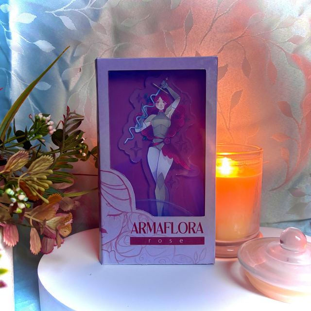 Figurine ArmaFlora - Rose