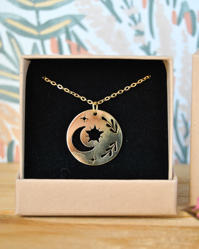 Collier-pendentif équinoxe