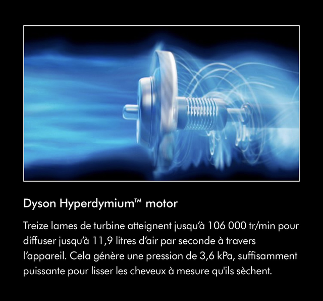 Airstraight sèche et lice en même temps