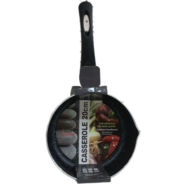 Casserole 20cm-TeCuisine-Tout feu et INDUCTION