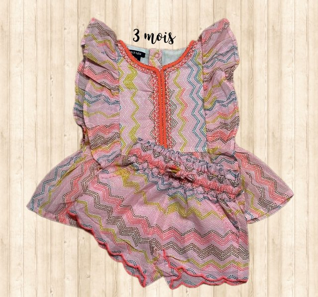 Ensemble short, kiabi 