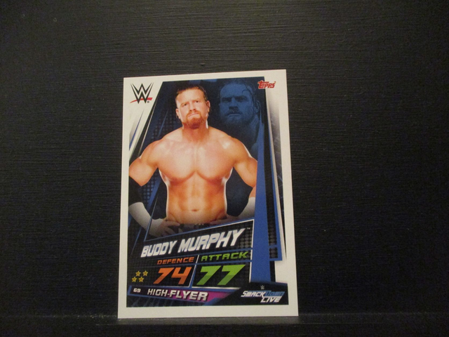 Buddy Murphy - Smackdown Live Slam Attax Universe Original Trading Card #69