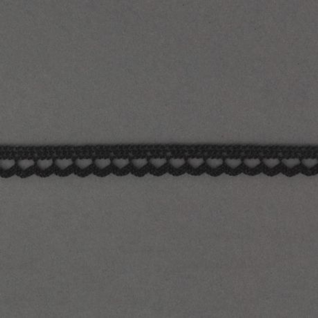 Dentelle Merletto Noir 9mm