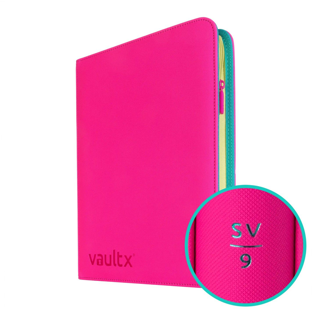 Vault X SV9 Limited Edition 9-Pocket Binder
