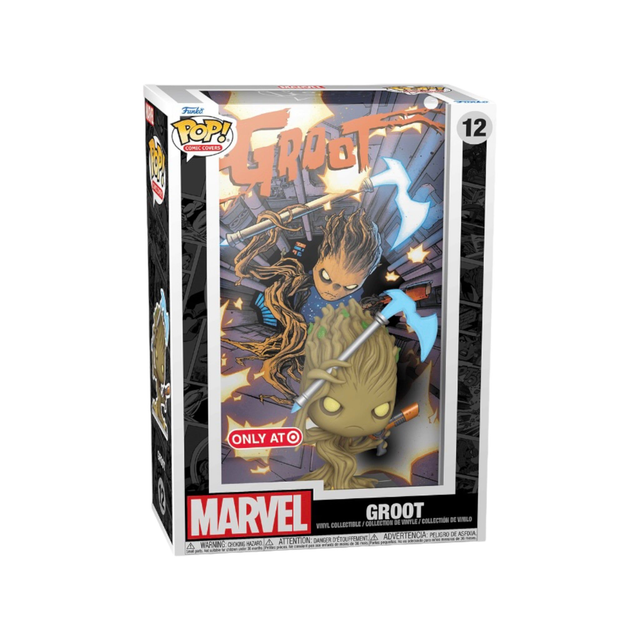 Marvel: Groot Comic Cover Pop! #12