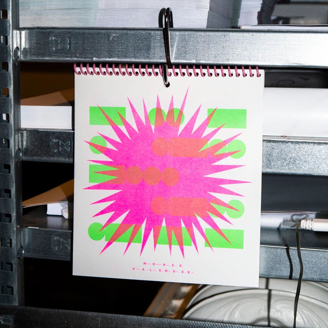 Morse Kalender | Büro Spreng
