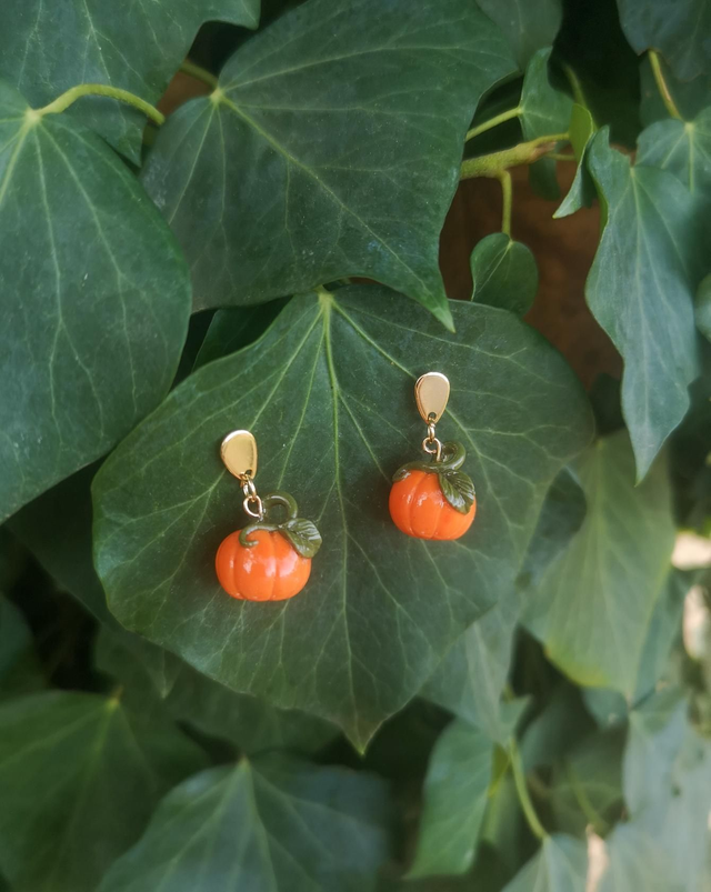 Collection Florale Vent d'automne - Boucles d'oreilles Livia
