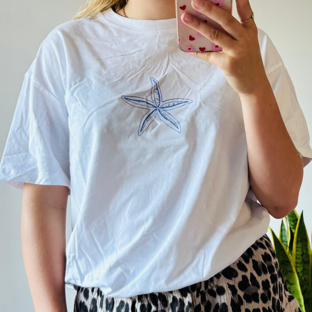 T-shirt Zeester 