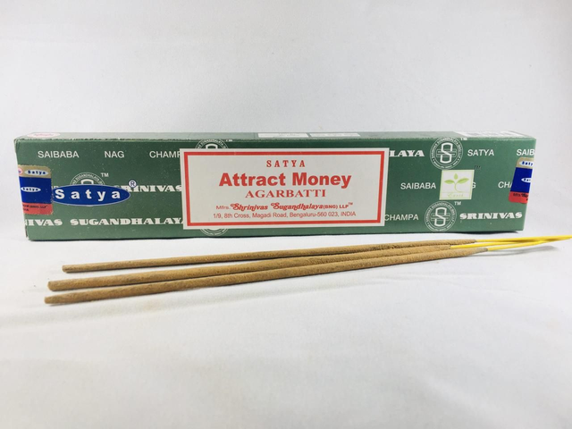 Attractions argent 💰  encens 