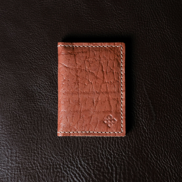 Carteira CiS - Caramelo