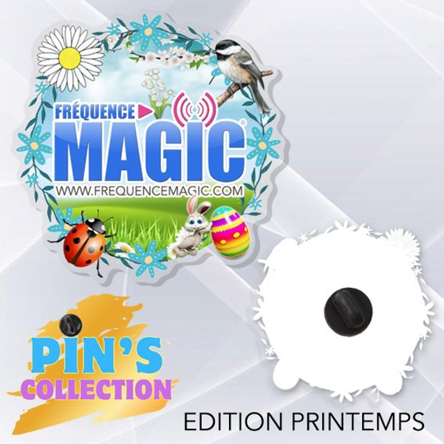 PIN'S 10 ANS N°3 EDITION PRINTEMPS