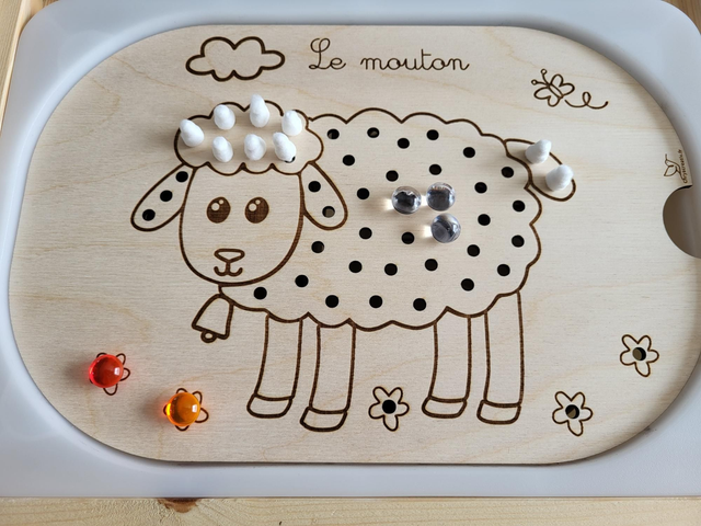 Léo le mouton