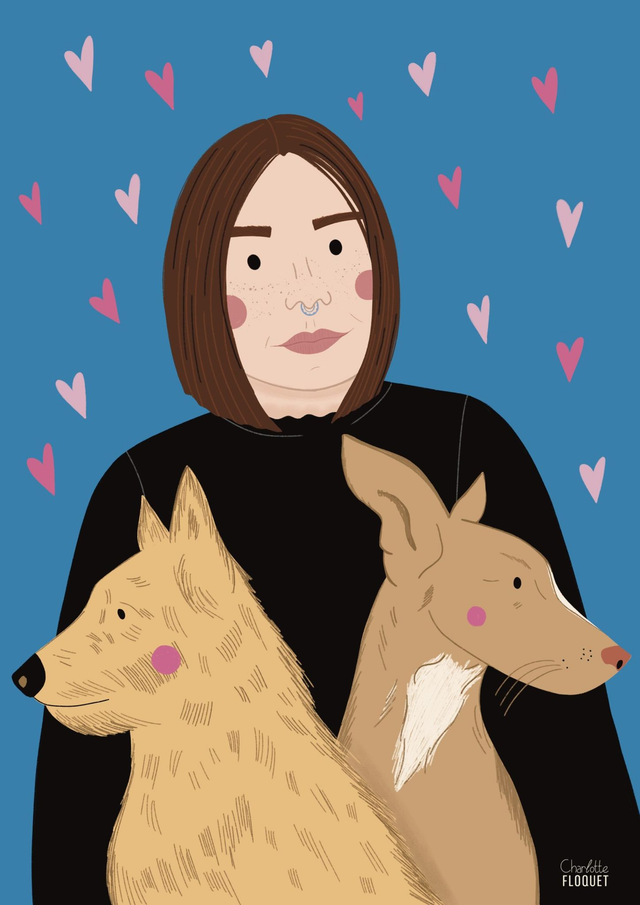 Portrait personnalisé