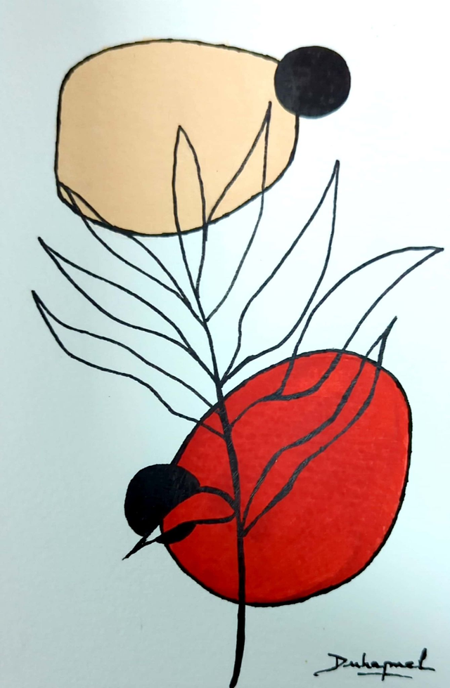 Feuille et couleur 2