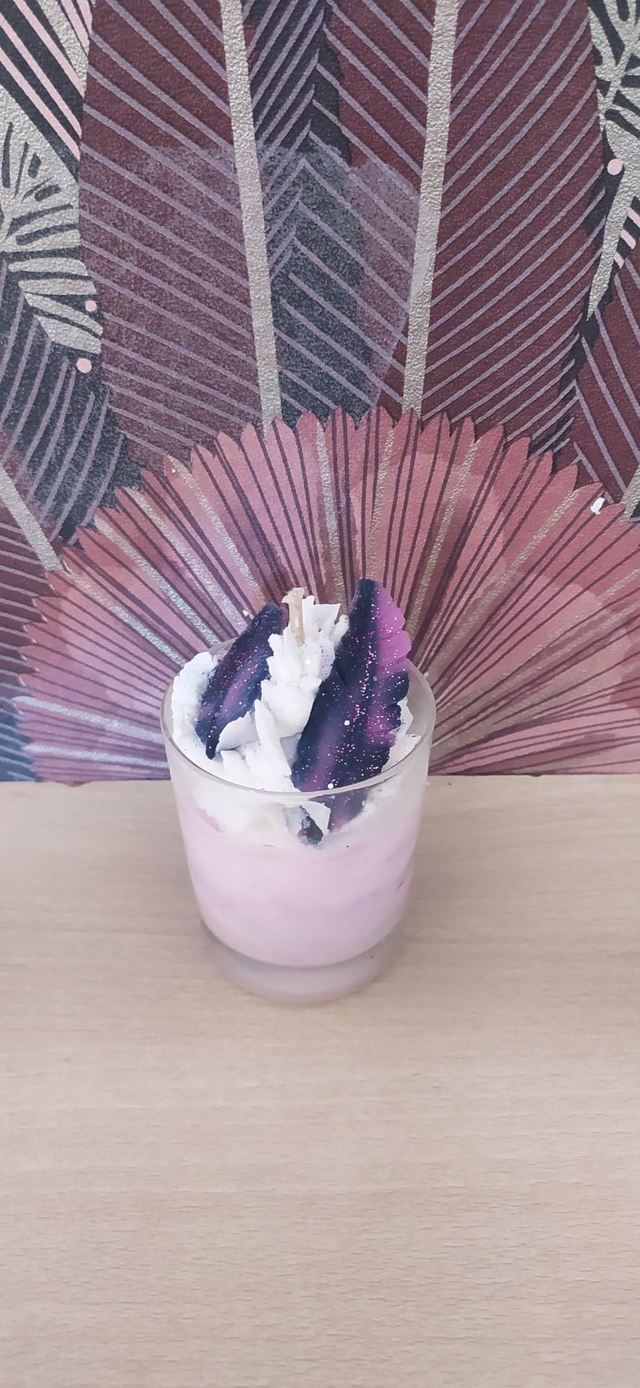 Bougie fruit du dragon