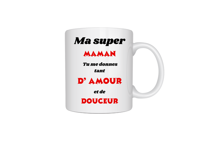 Mug Super maman