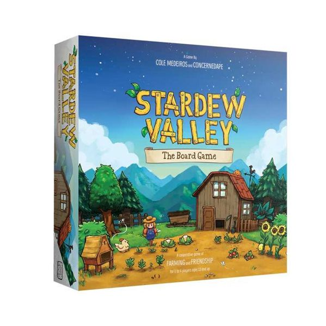 Stardew Valley: The Board Game
