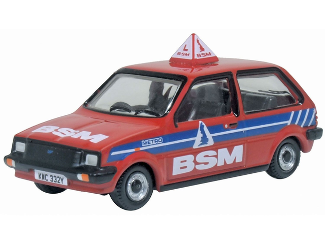 Austin Mini Metro British School of Motoring (BSM)