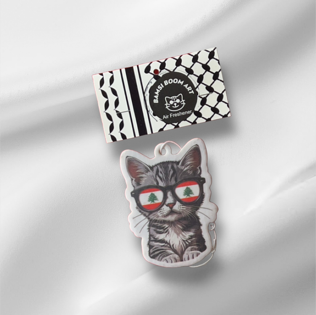 Lebanon Cat Air Freshner 