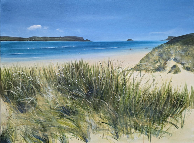 Rock beach, Cornwall 