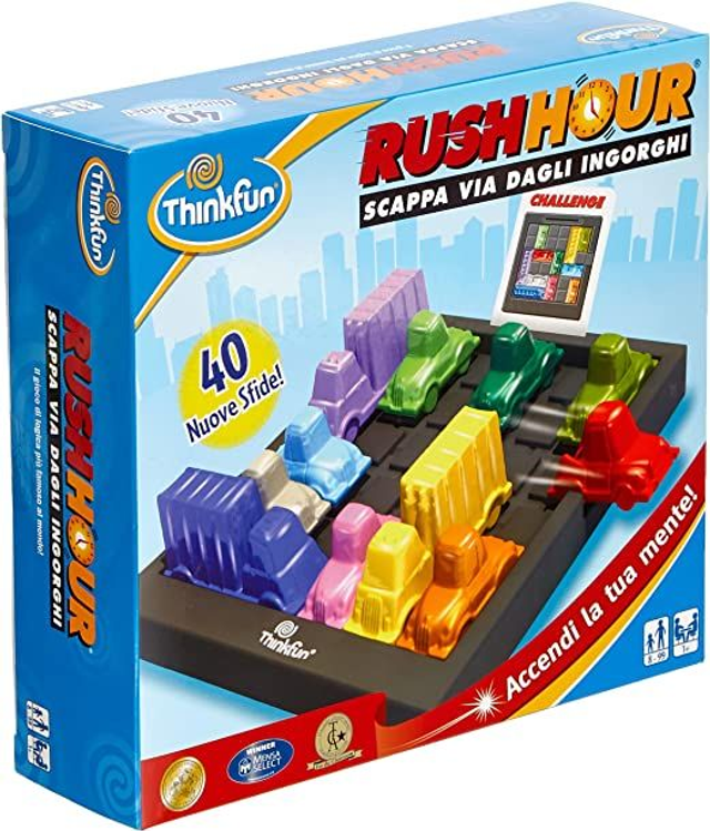 GIOCO IN SCATOLA RUSH HOUR