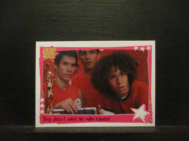 High School Musical 2 Original Trading Card #20